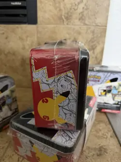 Pokemon TCG Celebrations 25th Anniversary Lunch Box Tin FULLY SEALED! - Image 2