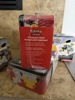 Pokemon TCG Celebrations 25th Anniversary Lunch Box Tin FULLY SEALED! - Image 4