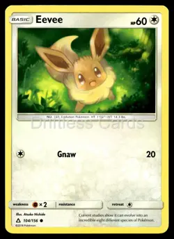 Eevee 104/156 Common Ultra Prism Pokemon NM/M - Image 1