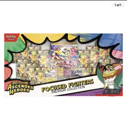 POKEMON TCG Ascended Heroes Focused Fighters Premium Collection - NEW IN HAND - Image 1