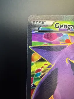 Pokemon TCG - Gengar EX 114/119 XY Phantom Forces 2014 Full Art Holo Rare - Image 2