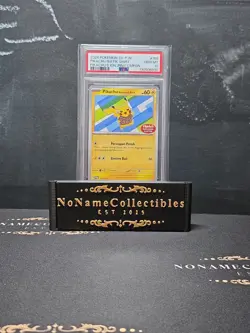 2024 POKEMON INDONESIAN SV-P PROMO #155 PIKACHU IN BATIK SHIRT PSA 10 - Image 1