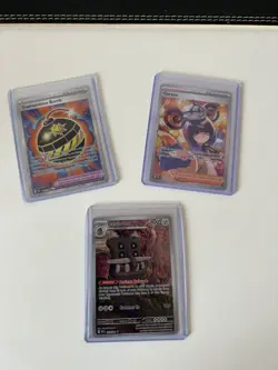 POKEMON PITCH BLACK GWYNN, BASTIODON & TREMENDOUS BOMB - Image 3