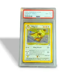 2000 Pokemon Base Set 2 Pidgeot #14 PSA 8 - Image 1