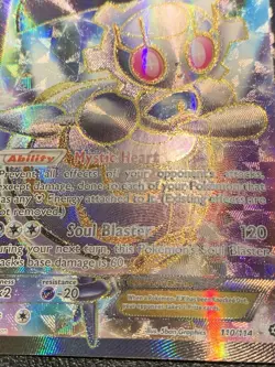Pokemon TCG - Magearna EX 110/114 Full Art Steam Siege - NM - Image 2