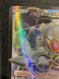 Pokemon TCG - Magearna EX 110/114 Full Art Steam Siege - NM - Image 3