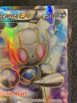 Pokemon TCG - Magearna EX 110/114 Full Art Steam Siege - NM - Image 4