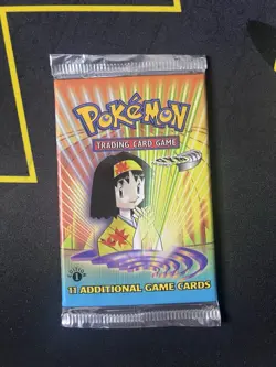 Pokemon TCG Gym Heroes 1st Edition Booster Pack Sealed. Heavy. Read Disc - Image 1