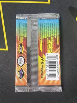 Pokemon TCG Gym Heroes 1st Edition Booster Pack Sealed. Heavy. Read Disc - Image 3