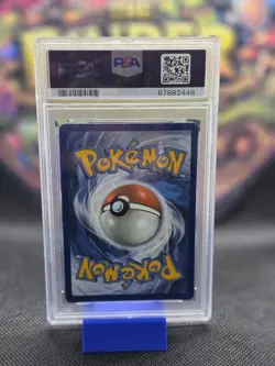 Glaceon VMAX 041/203 SWSH07: Evolving Skies Full Art Holo PSA 9 - Image 2