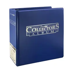ULTRA PRO 3 RING COBALT BINDER ALBUM +100 PLATINUM 9 POCKET PAGES SLEEVE POKEMON - Image 2