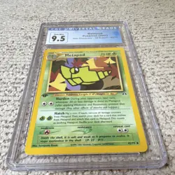 Pokemon TCG Metapod Neo Discovery 1st Edition #42/75 CGC 9.5 2001 English - Image 4