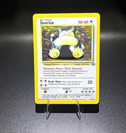 Snorlax Jungle Holo Rare 11/64 1999 English Wizards of the Coast - Image 1