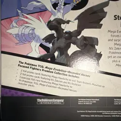 Pokemon TCG Mega Evolution—Ascended Heroes Focused Fighters-LOT OF 2 - Image 4