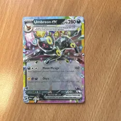 Umbreon ex 060/131 - Prismatic Evolutions Pokemon TCG – NM - Image 1