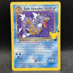 Pokemon TCG 25th Celebrations - Dark Gyarados 8/82 Holo Rare NM 002 - Image 1