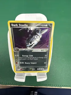 Pokemon TCG Steelix Prime 87/95 Unleashed And Dark Steelix 10/109 Swirl NM/LP - Image 3