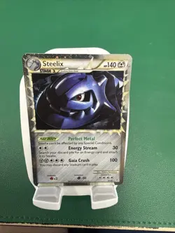 Pokemon TCG Steelix Prime 87/95 Unleashed And Dark Steelix 10/109 Swirl NM/LP - Image 5