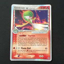 Pokemon 2006 Gardevoir EX Delta Species 93/101 EX Dragon Frontiers - Image 1