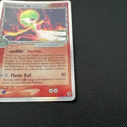 Pokemon 2006 Gardevoir EX Delta Species 93/101 EX Dragon Frontiers - Image 4