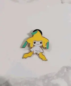 Pokemon JIRACHI COLLECTOR'S PIN - NEW - Image 1