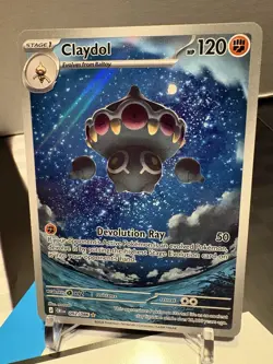 Pokemon TCG Claydol 092/086 Chaos Rising IR ENG - Image 1