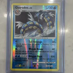 Pokemon TCG Gyarados 19/100 Stormfront Reverse Holo Stage 1 Rare 2008 - Image 1