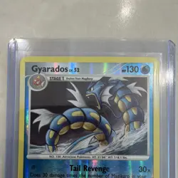 Pokemon TCG Gyarados 19/100 Stormfront Reverse Holo Stage 1 Rare 2008 - Image 2