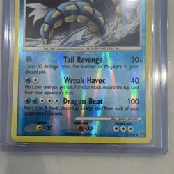 Pokemon TCG Gyarados 19/100 Stormfront Reverse Holo Stage 1 Rare 2008 - Image 3