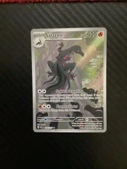 Pokemon TCG Salazzle 224/217 Ascended Heroes IR 2026 Near Mint - Image 1