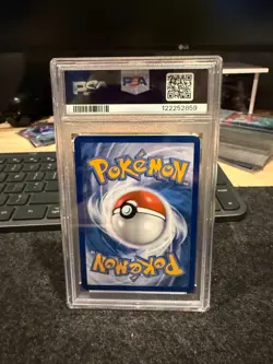 2025 POKEMON JTG EN-JOURNEY TOGETHER ILLUSTRATION RARE #162 WAILORD PSA 10 4v - Image 2