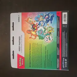 POKEMON TCG FIRST PARTNER SERIES 1 ILLUSTRATION COLLECTION SEALED BOX - Image 2
