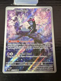 Pokemon Munkidori Sv: Shrouded Fable 072/064 Illustration Rare Holo - Image 1