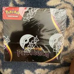 Pitch Black Booster Box And 2x Pokemon Center Etb - Image 2