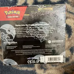 Pitch Black Booster Box And 2x Pokemon Center Etb - Image 4