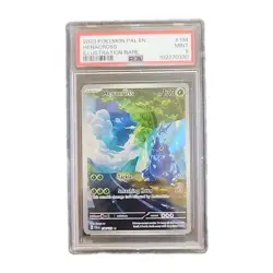Pokemon Heracross Sv02: Paldea Evolved Holo Illustration Rare PSA 9 Mint - Image 1