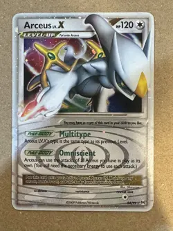 Arceus LV.X 94/99 - Pokemon TCG: Platinum Arceus - Holo Ultra Rare LV.X NM/LP! - Image 1