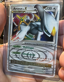 Arceus LV.X 94/99 - Pokemon TCG: Platinum Arceus - Holo Ultra Rare LV.X NM/LP! - Image 3
