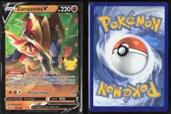 Zamazenta V 018/025 - Pokemon Celebrations - Holo V Rare - LP - Image 3