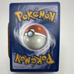 WotC Hitmonchan 8/130 Base Set 2 Holo Rare Unlimited English 2000 70HP - Image 2