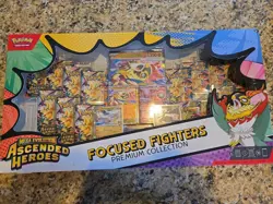 Pokemon Ascended Heroes Focused Fighters Premium - Sam’s Club 14pks🔥 - Image 1