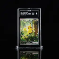 2025 Pokemon Mega Japanese Start Deck 100 Pikachu EX SAR 764/742 TAG 9 (944) - Image 1