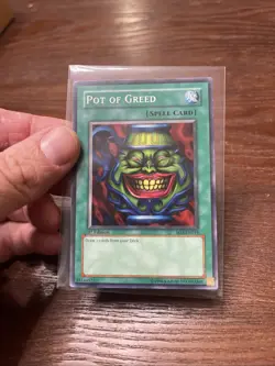 Pot of Greed SD3-EN019 Structure Deck: Blaze of Destruction 1st Edition - Image 1