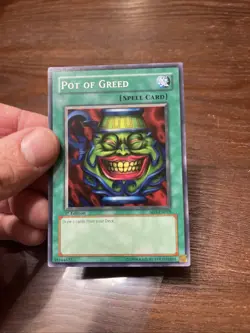 Pot of Greed SD3-EN019 Structure Deck: Blaze of Destruction 1st Edition - Image 2