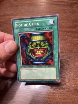 Pot of Greed SD3-EN019 Structure Deck: Blaze of Destruction 1st Edition - Image 3