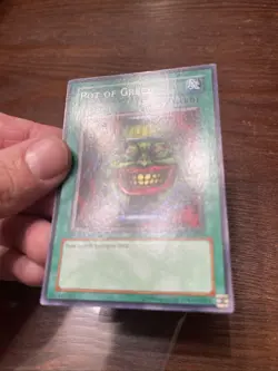 Pot of Greed SD3-EN019 Structure Deck: Blaze of Destruction 1st Edition - Image 4