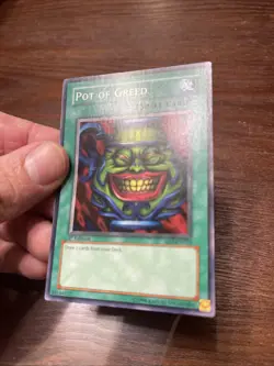 Pot of Greed SD3-EN019 Structure Deck: Blaze of Destruction 1st Edition - Image 5