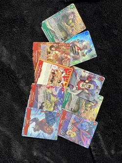 One Piece Card Game Starter Deck Ex Luffy And Ace Bonus Pack Cards Lot Of 9 🔥 - Image 2