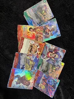 One Piece Card Game Starter Deck Ex Luffy And Ace Bonus Pack Cards Lot Of 9 🔥 - Image 3
