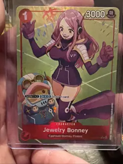 Jewelry Bonney ST21-004 Full Art Starter Deck 21 One Piece NM - Image 1